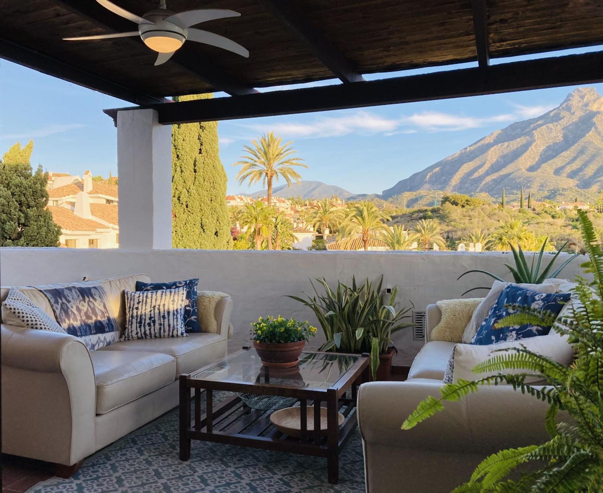 Las Lomas - Pool, Terrace & View Marbella Exterior foto