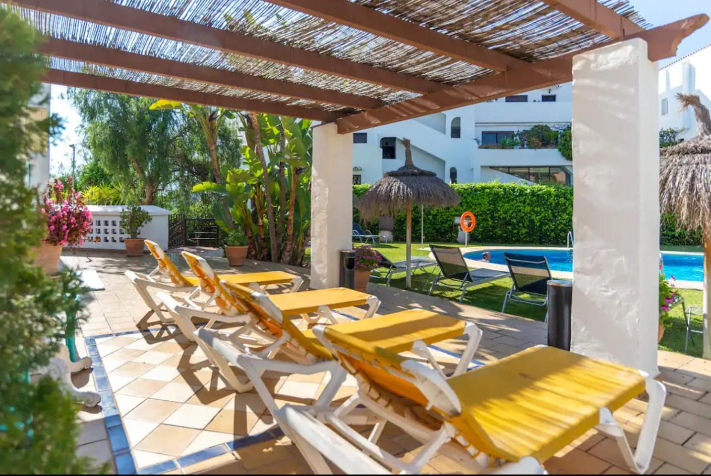 Las Lomas - Pool, Terrace & View Marbella Exterior foto