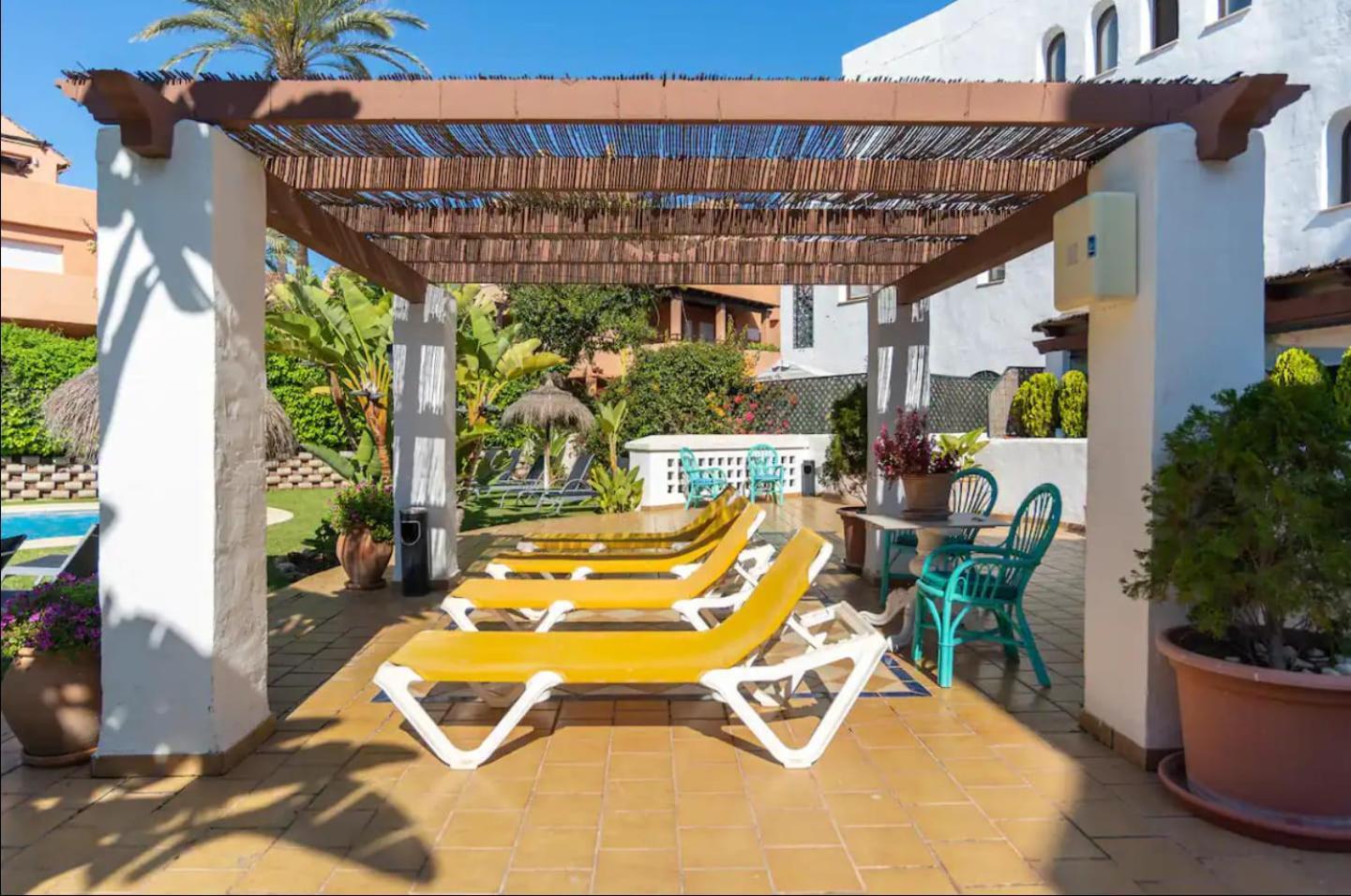 Las Lomas - Pool, Terrace & View Marbella Exterior foto