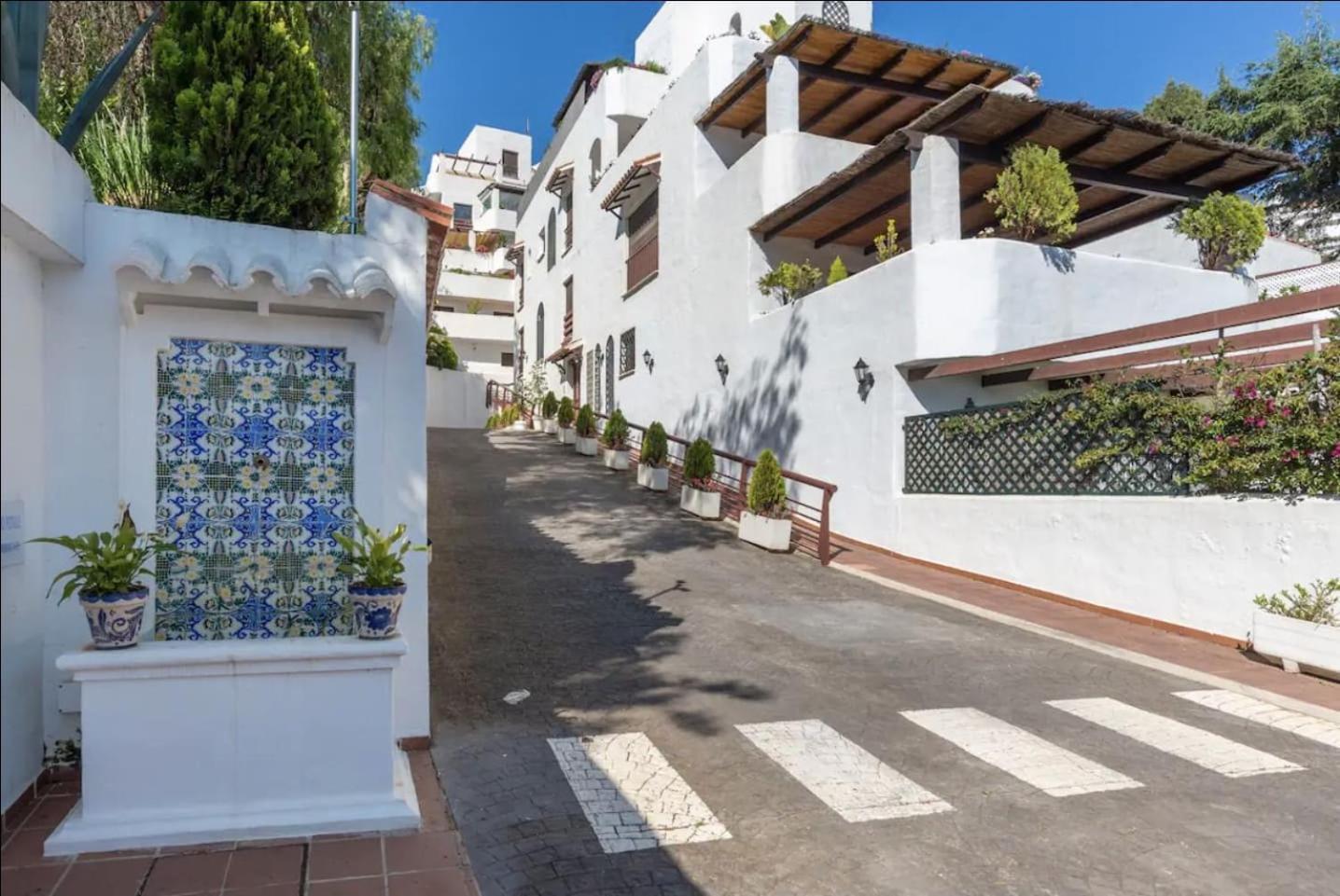 Las Lomas - Pool, Terrace & View Marbella Exterior foto