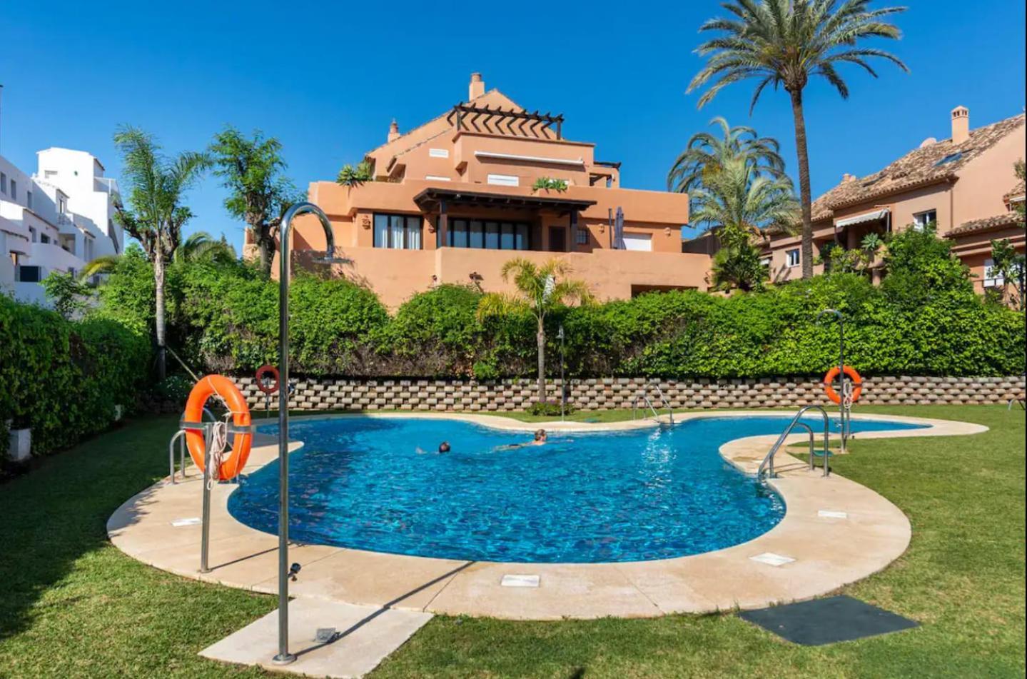 Las Lomas - Pool, Terrace & View Marbella Exterior foto