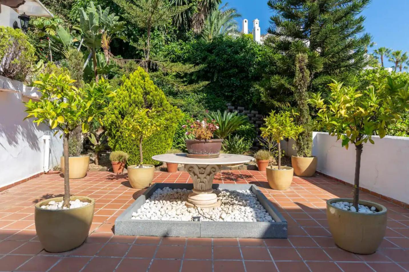 Las Lomas - Pool, Terrace & View Marbella Exterior foto