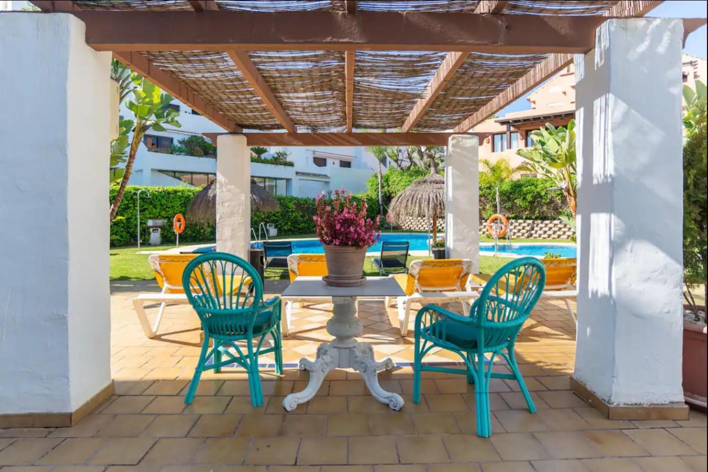 Las Lomas - Pool, Terrace & View Marbella Exterior foto