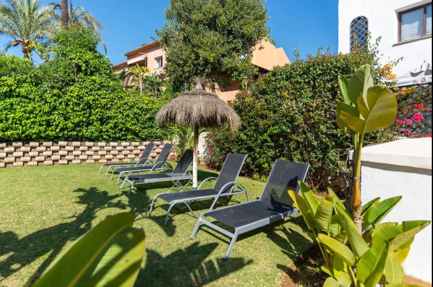 Las Lomas - Pool, Terrace & View Marbella Exterior foto