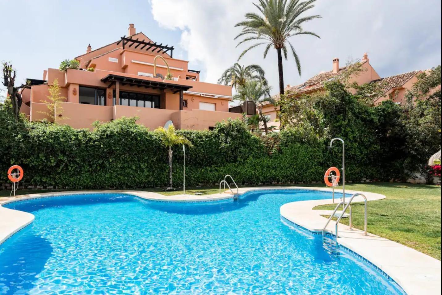 Las Lomas - Pool, Terrace & View Marbella Exterior foto
