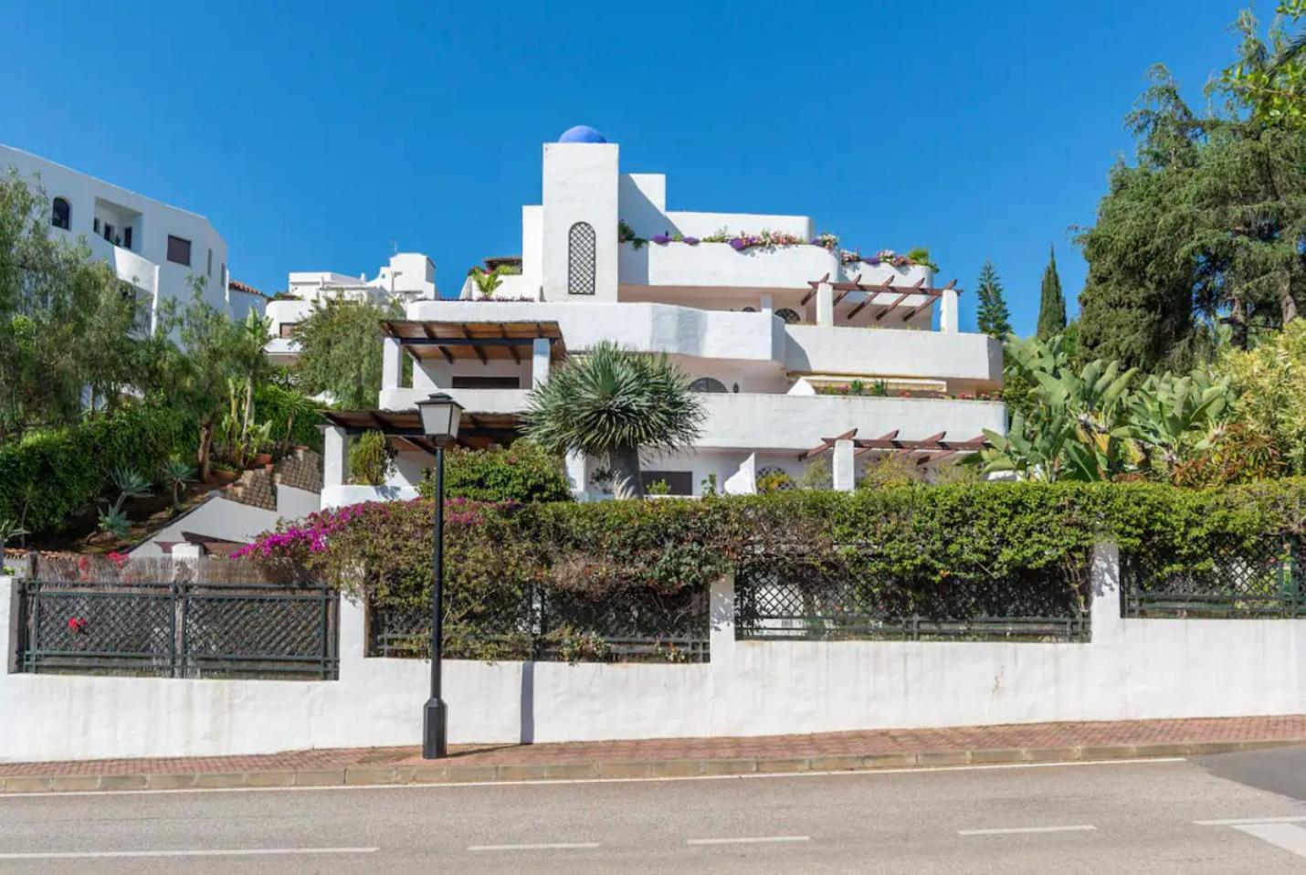Las Lomas - Pool, Terrace & View Marbella Exterior foto