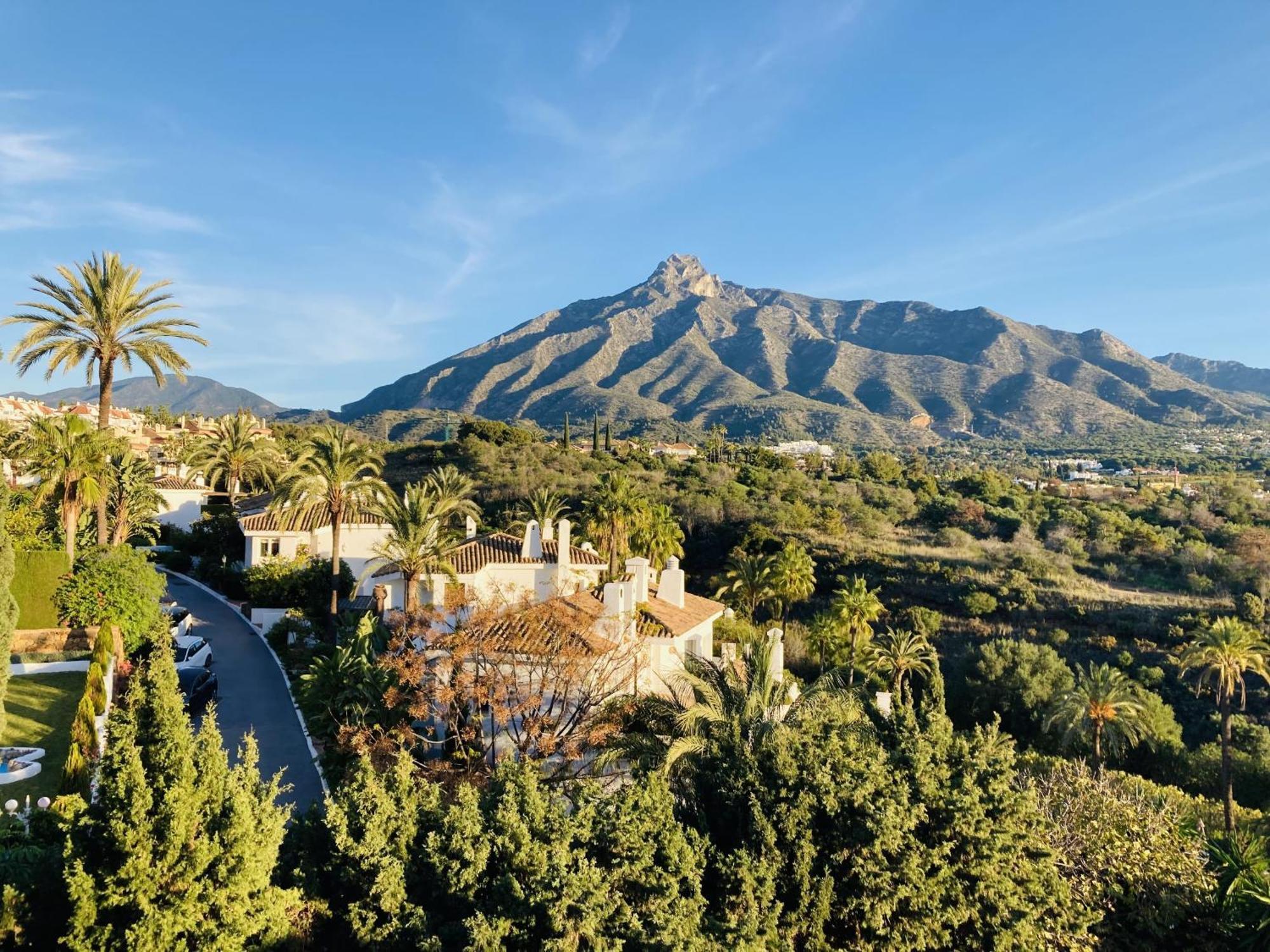 Las Lomas - Pool, Terrace & View Marbella Exterior foto