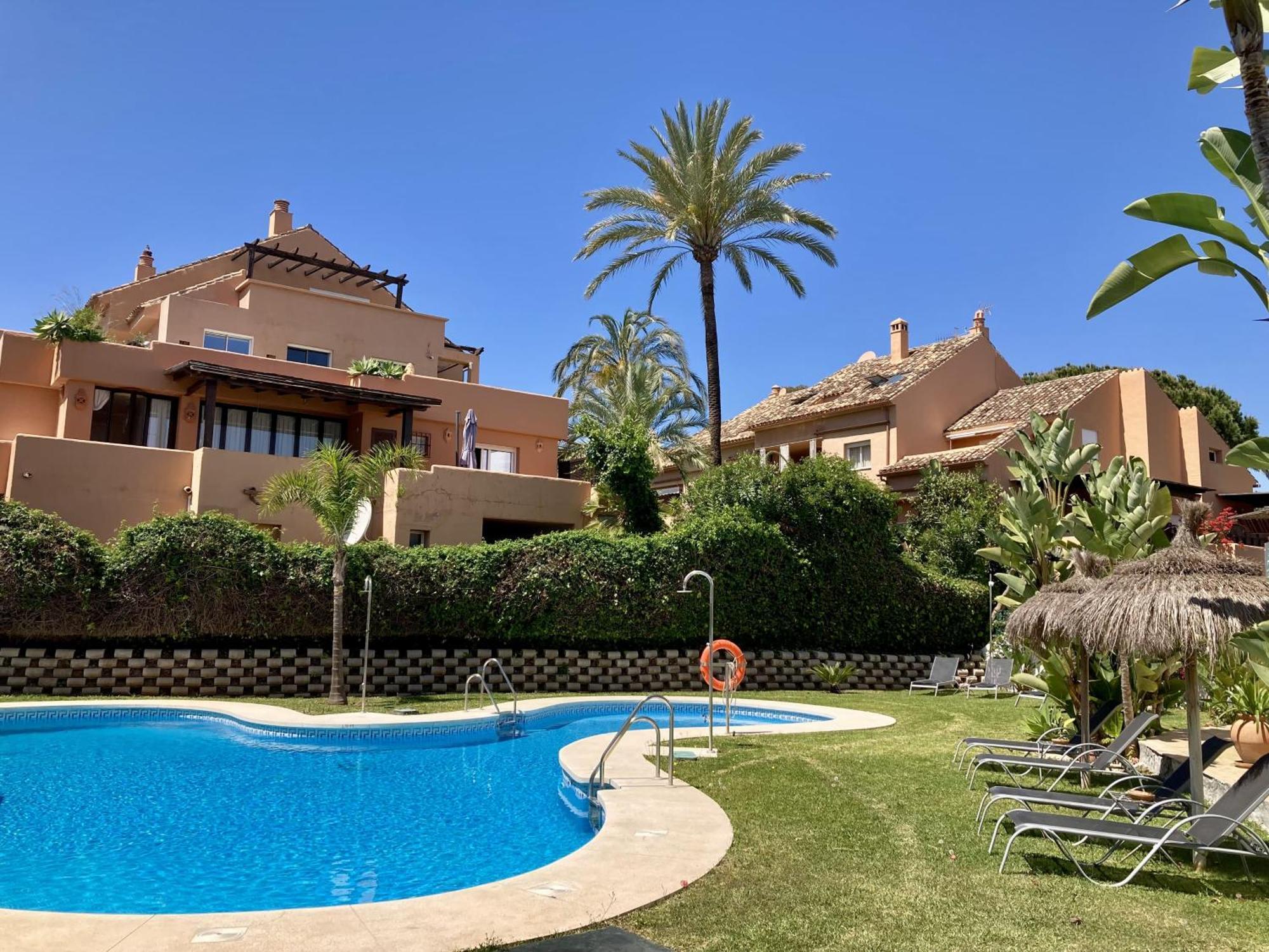 Las Lomas - Pool, Terrace & View Marbella Exterior foto